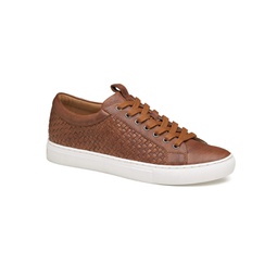 Mens Banks Woven Lace-to-Toe Lace-Up Sneakers