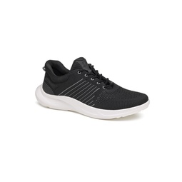 Mens Escape Knit U-Throat Lace-Up Sneakers