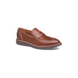 Mens Upton Leather Penny Loafers