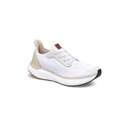 Mens Miles Knit Lace-Up Sneakers