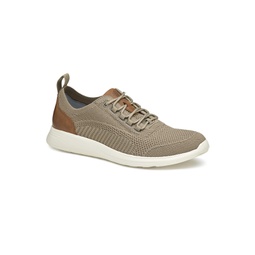 Mens Amherst Knit U-Throat Lace-Up Sneakers