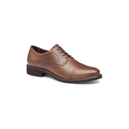 Mens Beasley Leather Cap Toe Shoes
