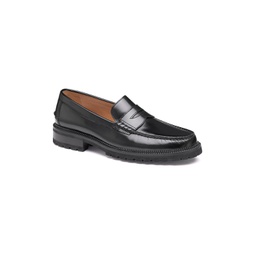 Mens Donnell Leather Penny Loafers