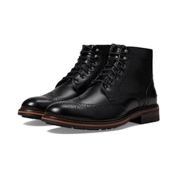 Johnston & Murphy Connelly Wing Tip Boot