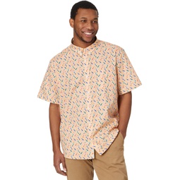 Johnston & Murphy Short Sleeve Toucan Print Shirt