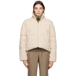 Off-White Quilted Down Jacket 232936F062001