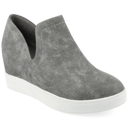 collection womens cardi wide width sneaker wedge