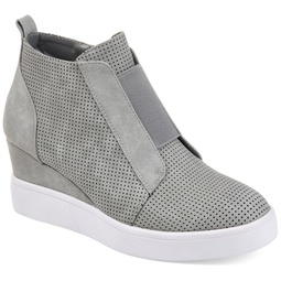 collection womens clara sneaker wedge