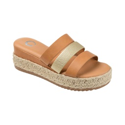 Journee Collection Comfort Foam Whitty Sandal