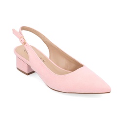 Womens Journee Collection Sylvia Pumps