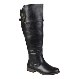 Journee Collection Tori Boot - Extra Wide Calf