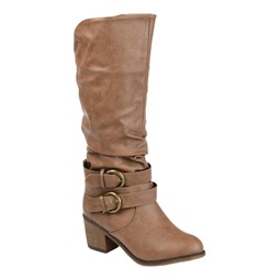 Journee Collection Late Boot - Wide Calf