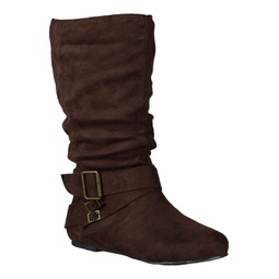 Journee Collection Shelley-6 Boot - Wide Calf