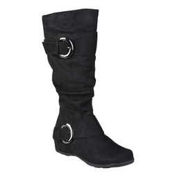 Journee Collection Jester-01 Boot - Wide Calf