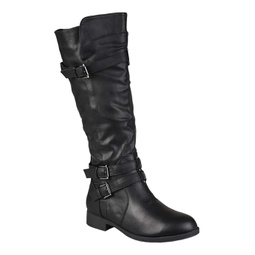 Journee Collection Bite Boot - Wide Calf