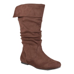 Womens Journee Collection Shelley-3 Boot - Wide Calf