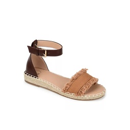 Journee Collection Womens Tristeen Sandal - Tan