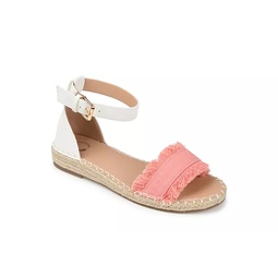 Journee Collection Womens Tristeen Sandal - Pink