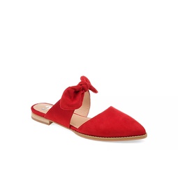 Journee Collection Womens Telulah Flats - Red