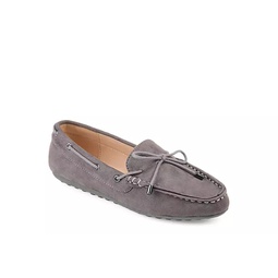 Journee Collection Womens Thatch Loafer - Grey