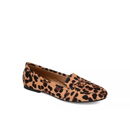 Journee Collection Womens Marci Loafer - Leopard