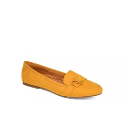 Journee Collection Womens Marci Loafer - Mustard