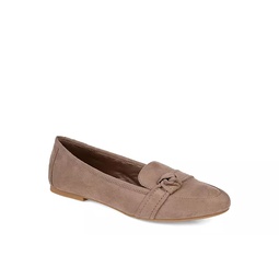 Journee Collection Womens Marci Loafer - Taupe