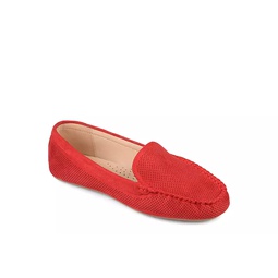 Journee Collection Womens Halsey Loafer - Red