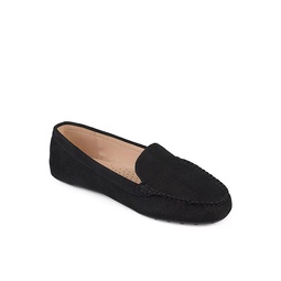 Journee Collection Womens Halsey Loafer - Black