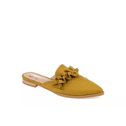 Journee Collection Womens Kessie Loafer - Lime