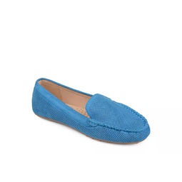 Journee Collection Womens Halsey Loafer - Blue