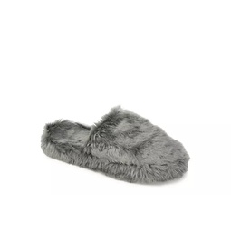 Journee Collection Womens Cozey Slipper - Grey