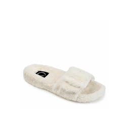 Journee Collection Womens Shadow Slipper - Ivory