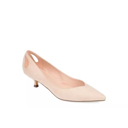 Journee Collection Womens Goldie Pump - Nude