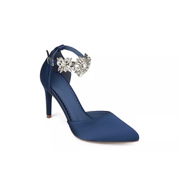 Journee Collection Womens Loxley Pump - Navy