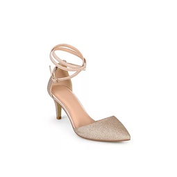 Journee Collection Womens Luela Pump - Rose Gold