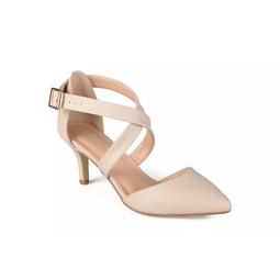 Journee Collection Womens Riva Pump - Nude