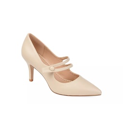 Journee Collection Womens Sidney Pump - Ivory