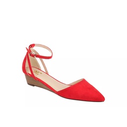 Journee Collection Womens Arkie Pump - Red