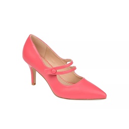 Journee Collection Womens Sidney Pump - Coral
