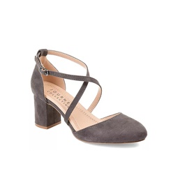 Journee Collection Womens Foster Pump - Grey