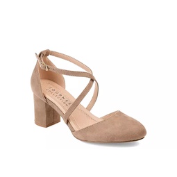 Journee Collection Womens Foster Pump - Taupe