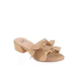 Journee Collection Womens Sabica Mules - Nude
