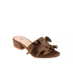 Journee Collection Womens Sabica Mules - Taupe