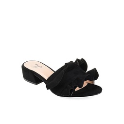 Journee Collection Womens Sabica Mules - Black