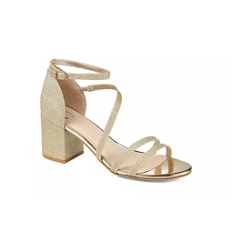 Journee Collection Womens Bella Sandal - Gold