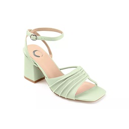 Journee Collection Womens Shillo Sandal - Green