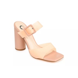 Journee Collection Womens Luca Sandal - Nude
