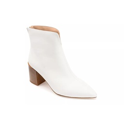 Journee Collection Womens Kayden Dress Boots - Ivory