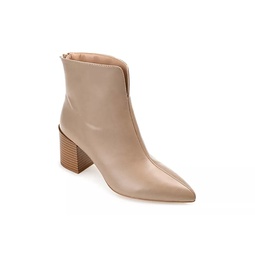 Journee Collection Womens Kayden Dress Boots - Taupe